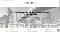 Desktop Screenshot of figliasons.com